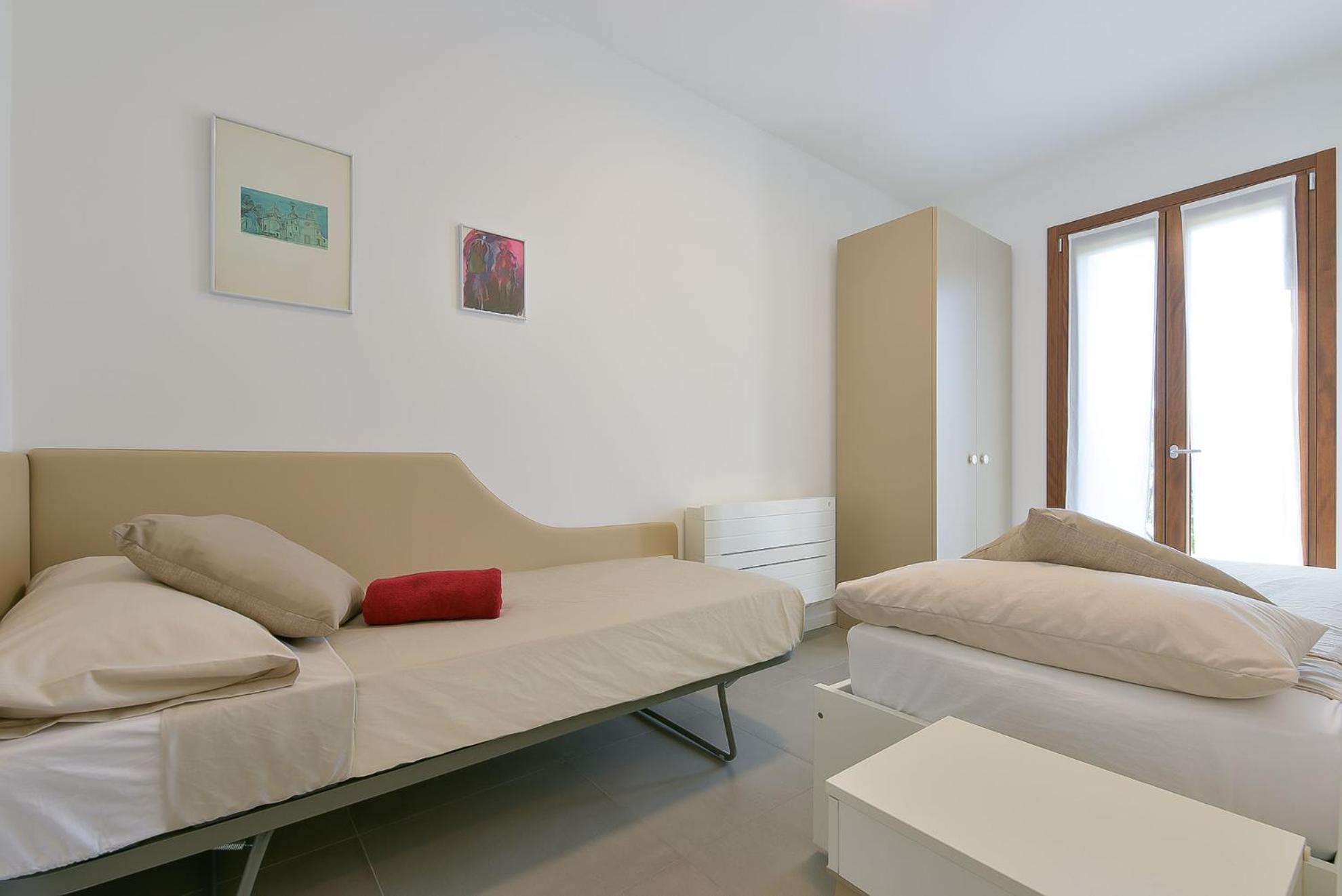 Queen Venice Fly Apartments Campalto Exterior photo